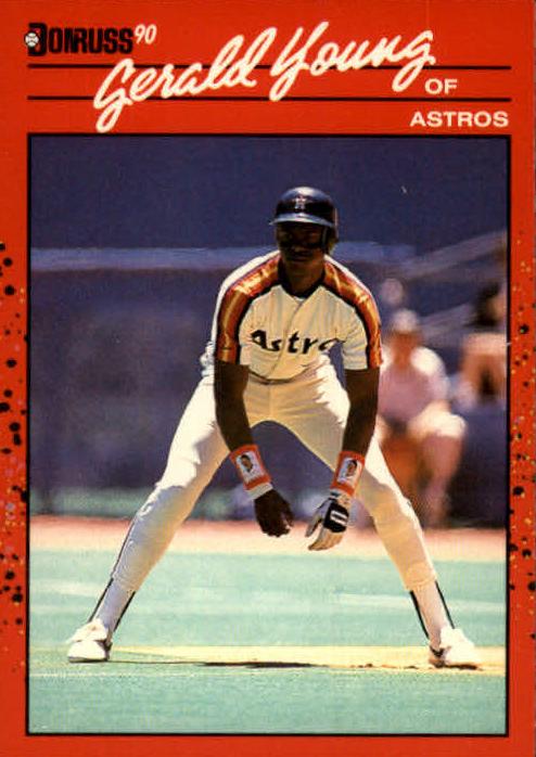 1990 Gerald Young #325