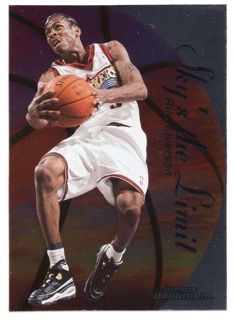1999 Allen Iverson #5 SL