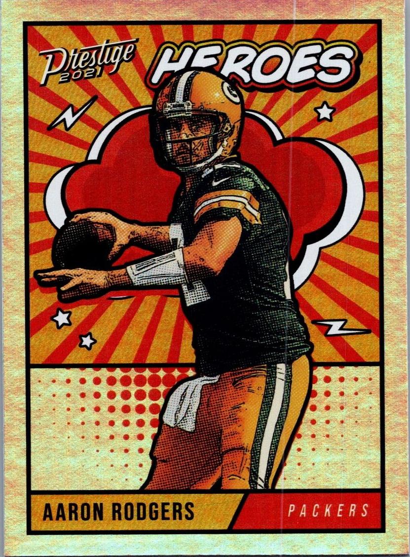 2021 Aaron Rodgers #HE-8