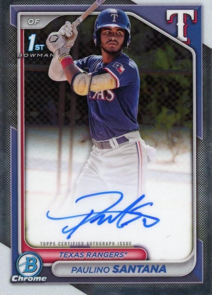 Paulino Santana card