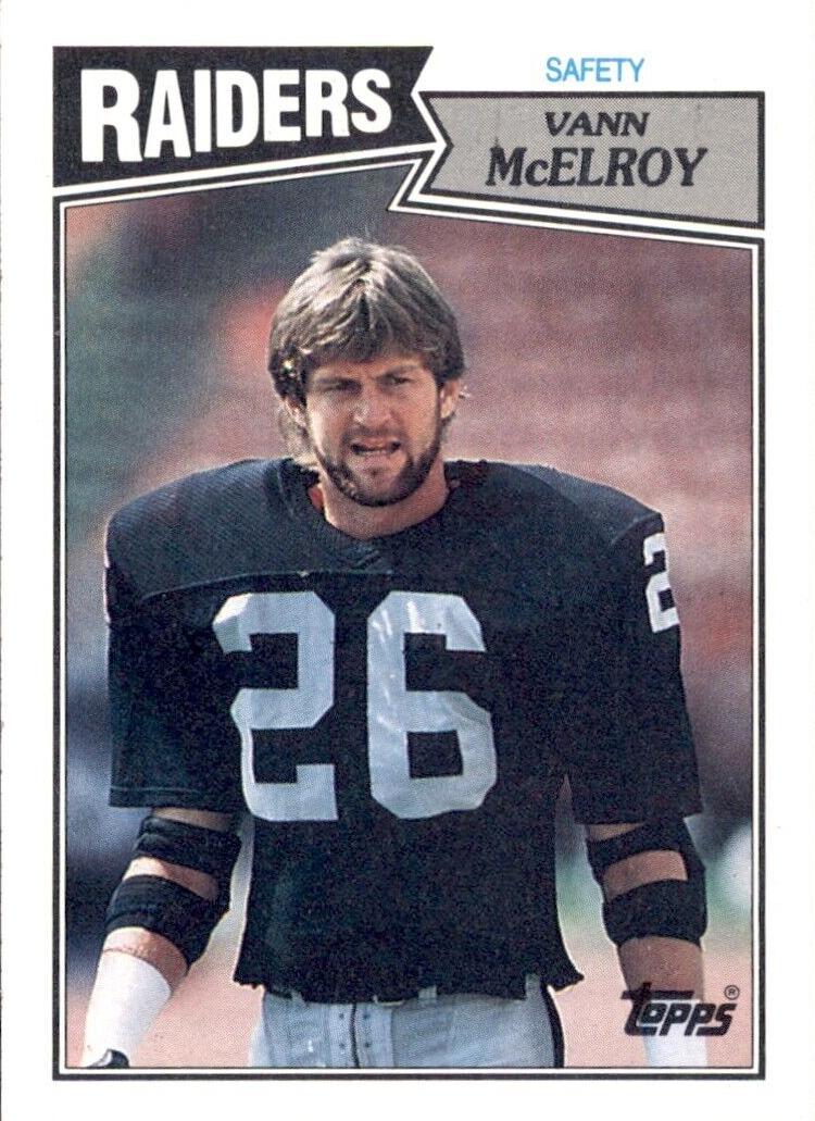 1987 Vann McElroy #225