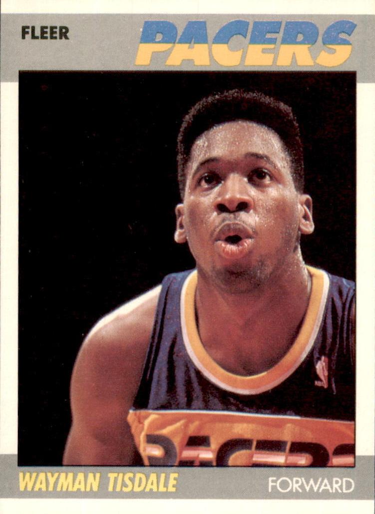 1987 Wayman Tisdale #111