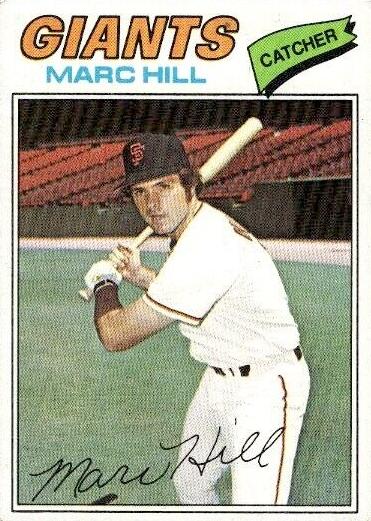 1977 Marc Hill #57