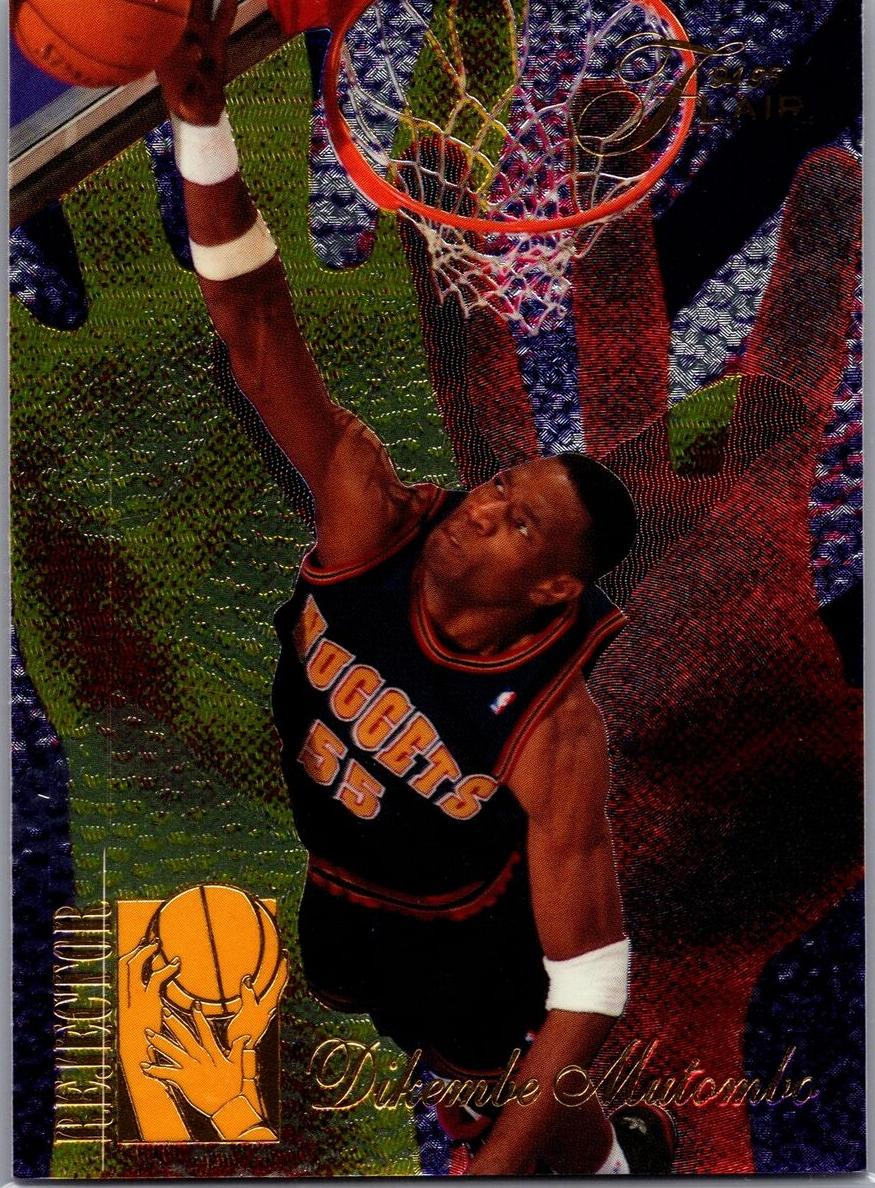 1994 Dikembe Mutombo #3