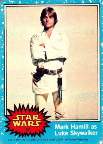 1977 Luke Skywalker #57