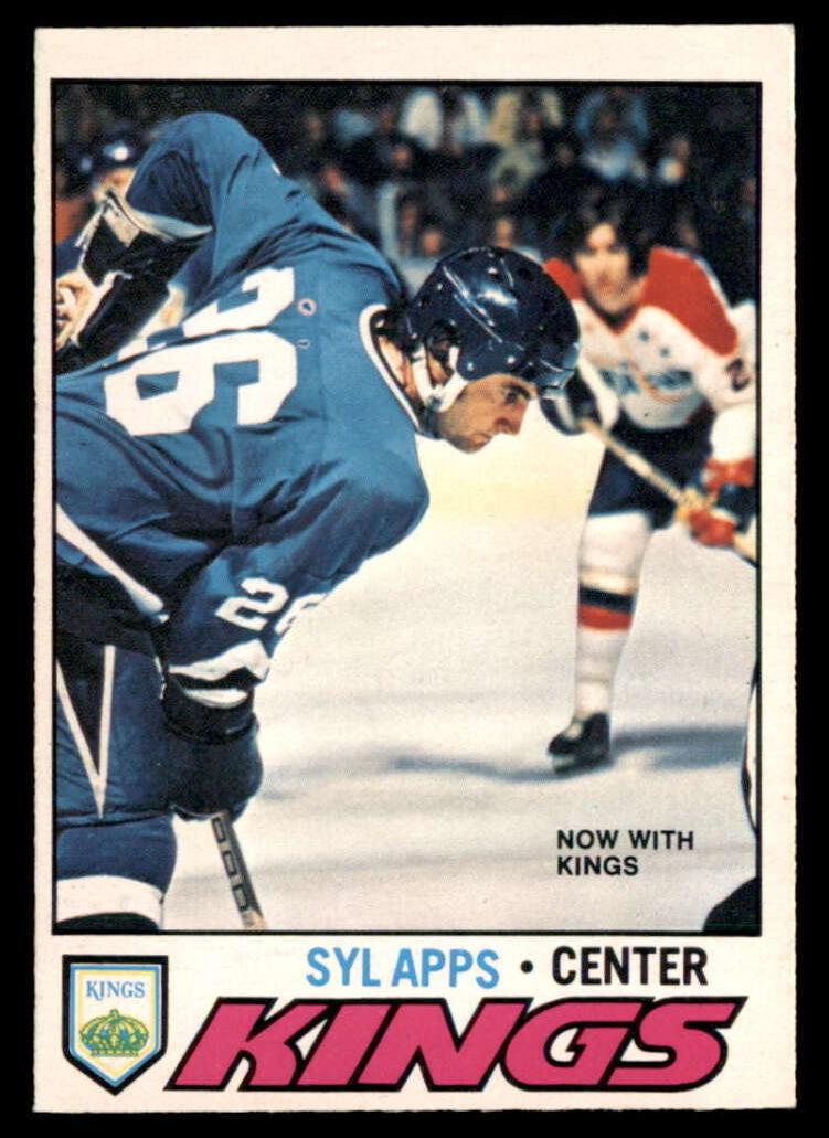 1977 O-Pee-Chee Syl Apps #248 card