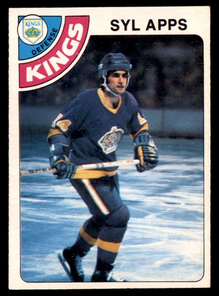 1978 O-Pee-Chee Syl Apps #56 card