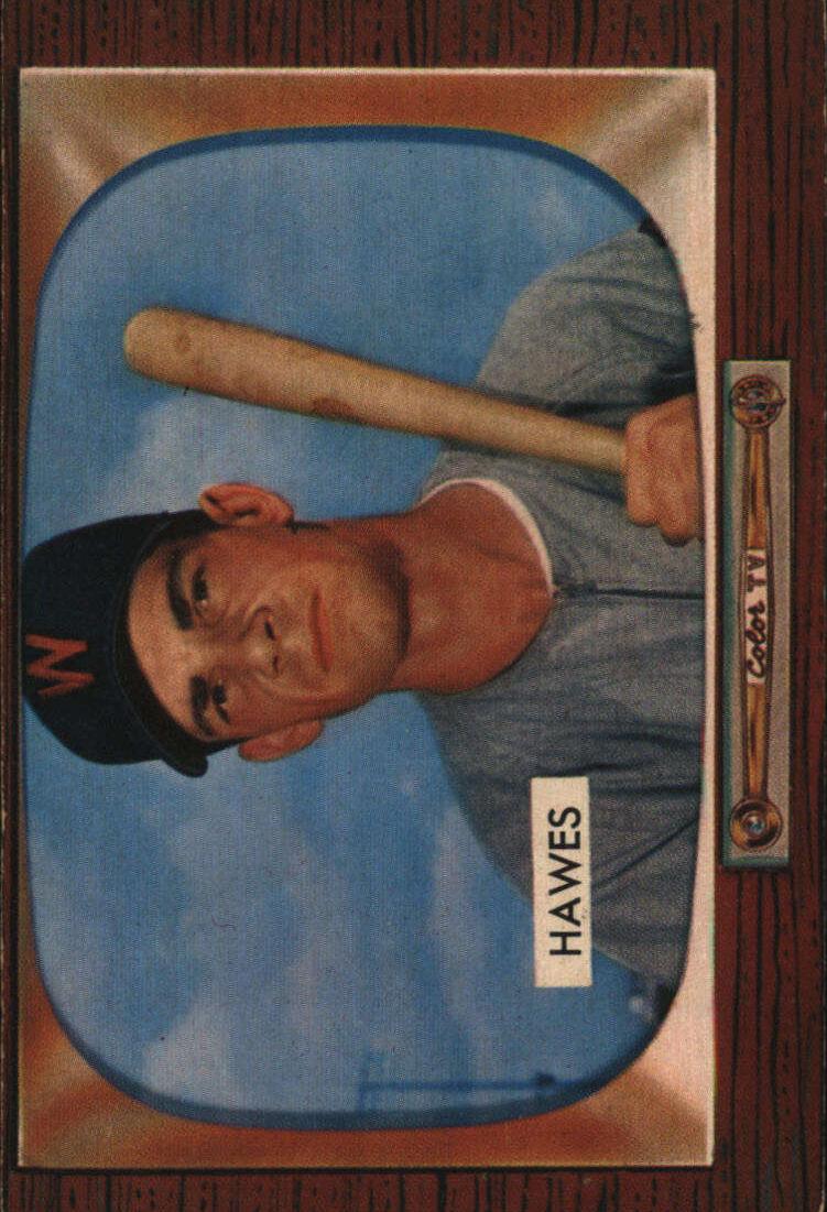1955 Roy Lee Hawes #268
