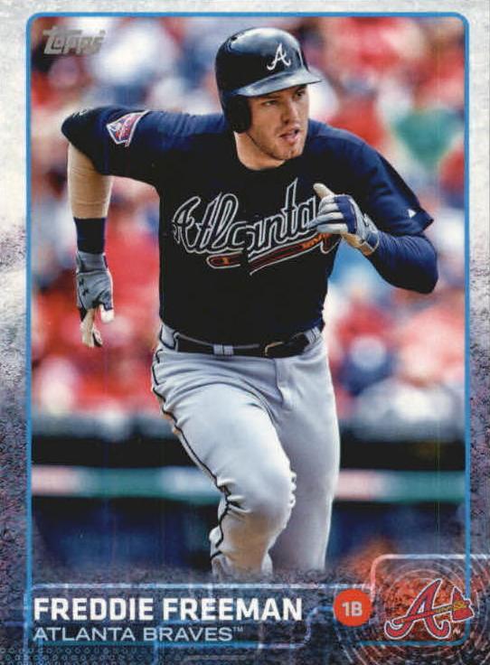 2015 Freddie Freeman #73