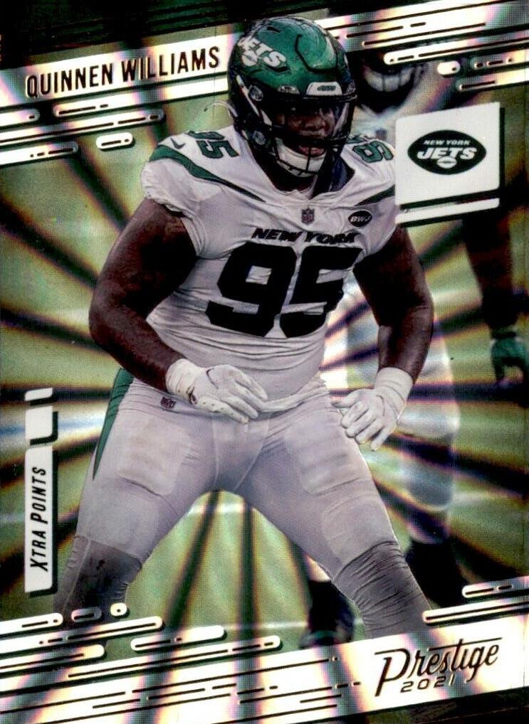 2021 Quinnen Williams #168
