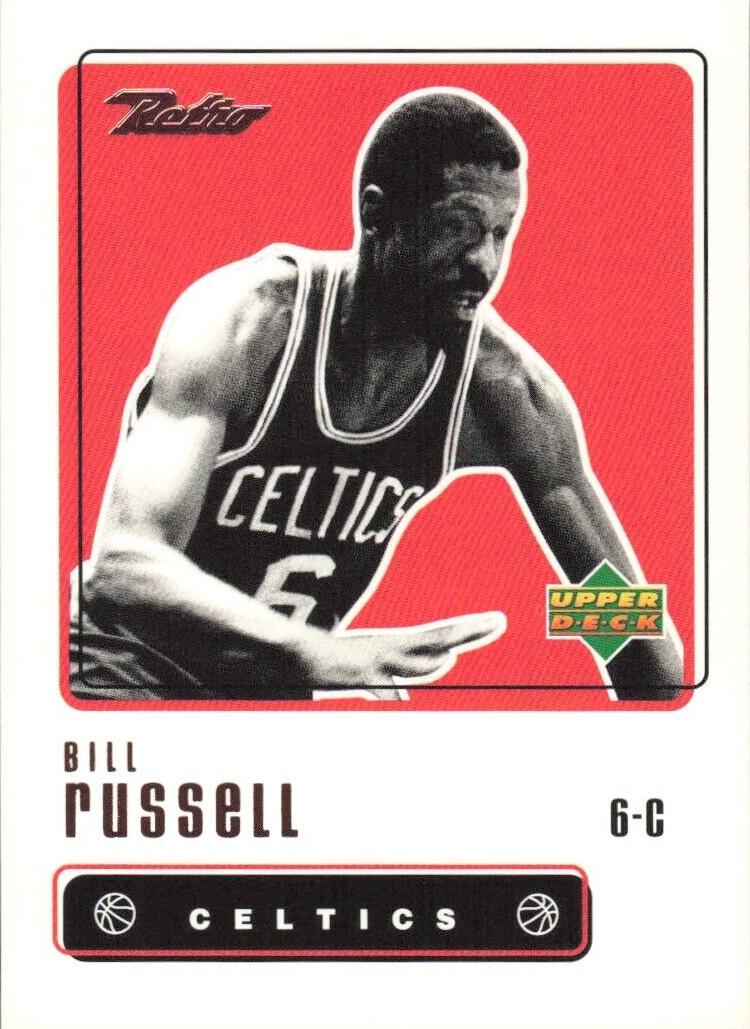 1999 Bill Russell #85