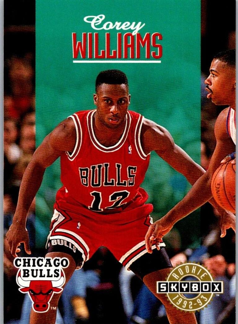 1992 Corey Williams #409