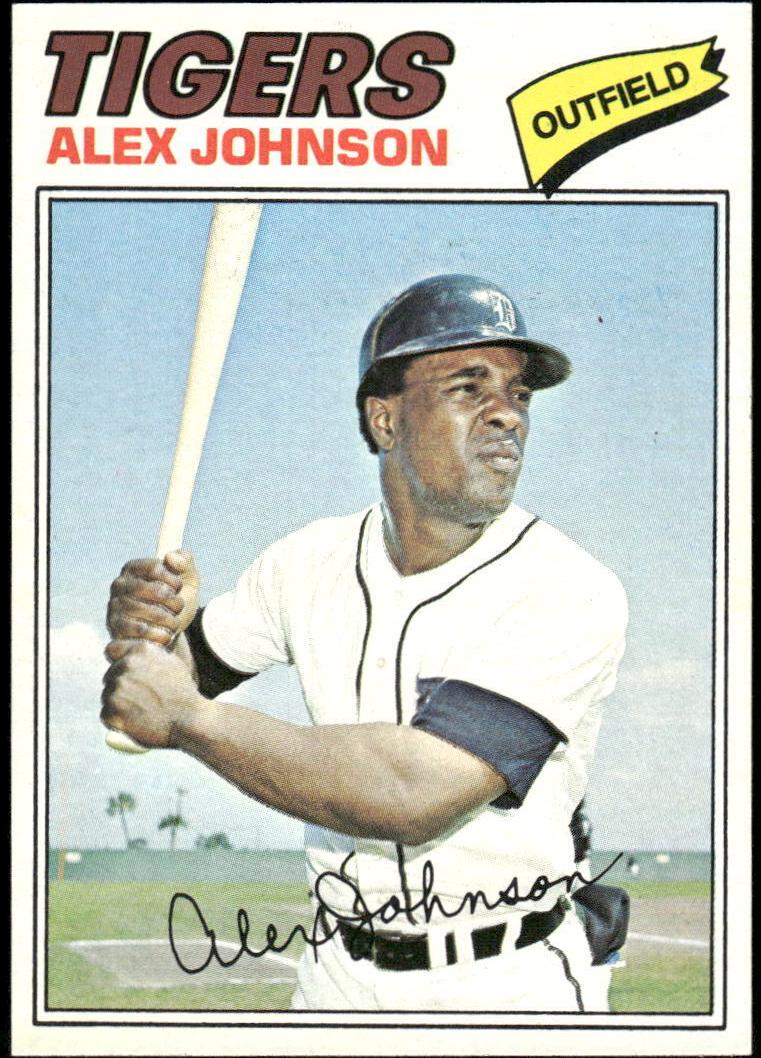 1977 Alex Johnson #637