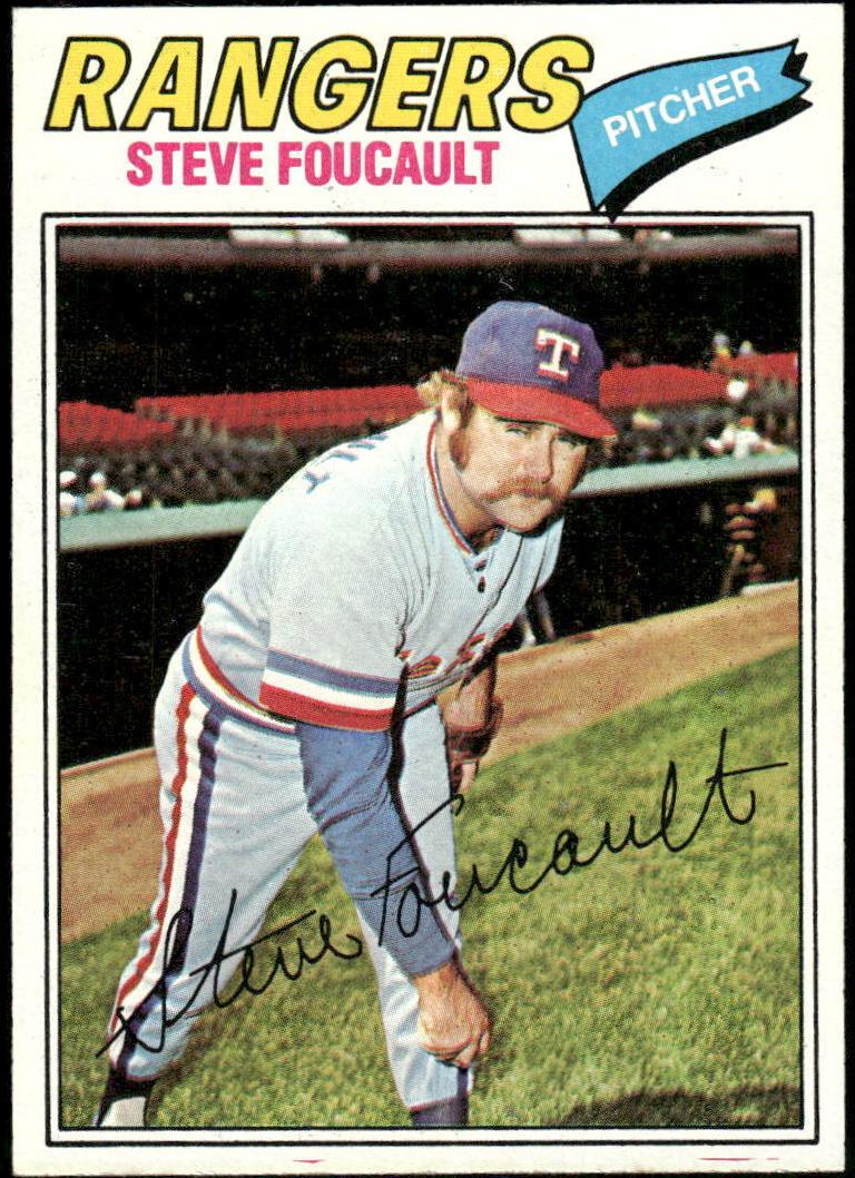 1977 Steve Foucault #459