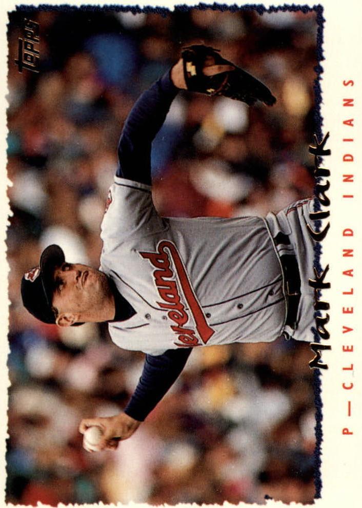 1995 Topps Mark Clark #463 card