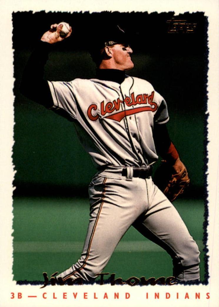 1995 Jim Thome #312