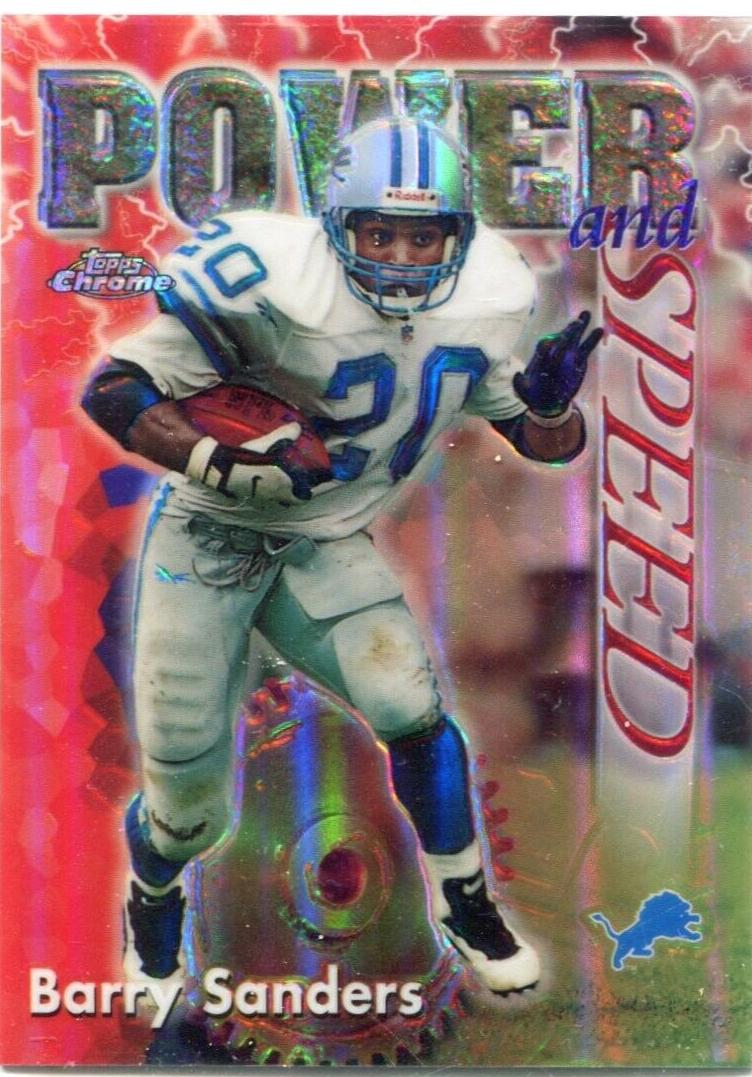 1998 Barry Sanders #2