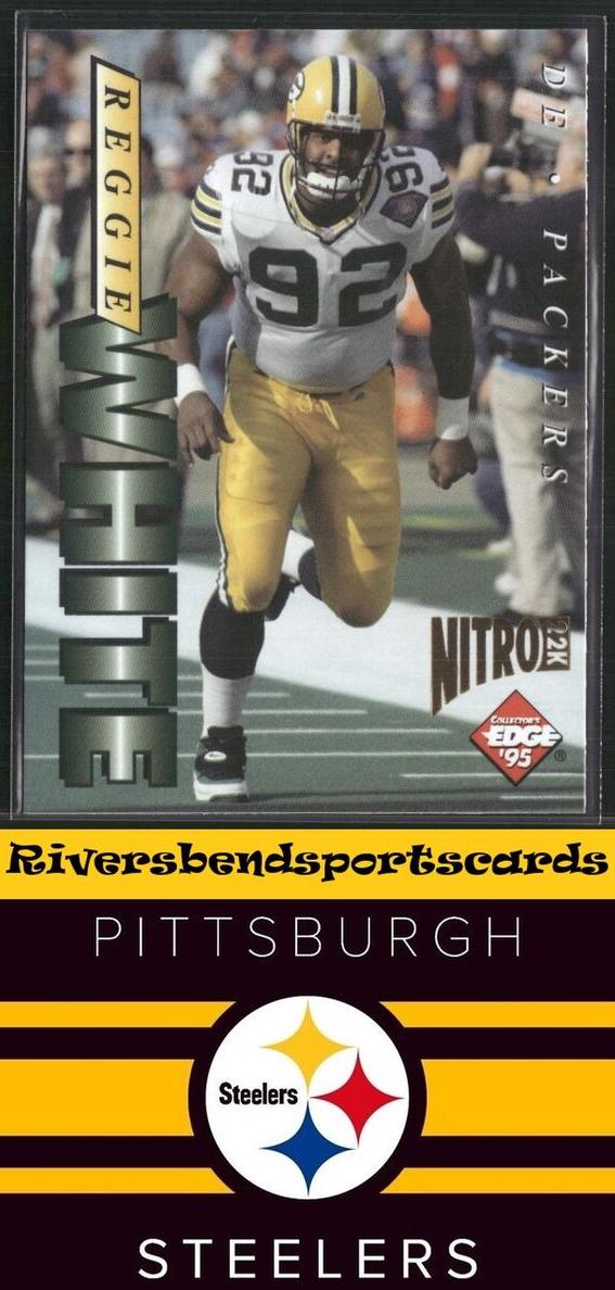 1995 Reggie White [Nitro 22K] #75