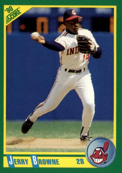 1990 Jerry Browne #52