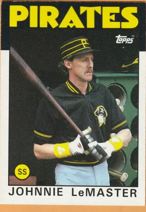 1986 Johnnie LeMaster #289