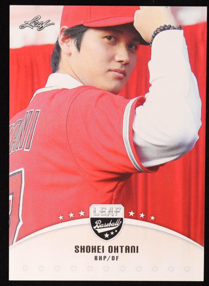 2018 Shohei Ohtani #LB-01