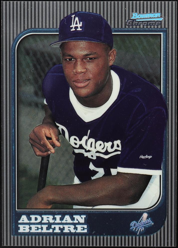 Adrian Beltre 1997 Bowman Chrome Baseball
