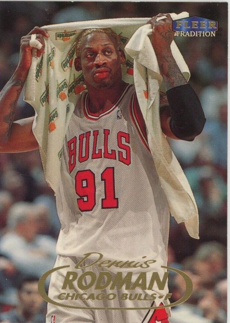 1998 Dennis Rodman #91