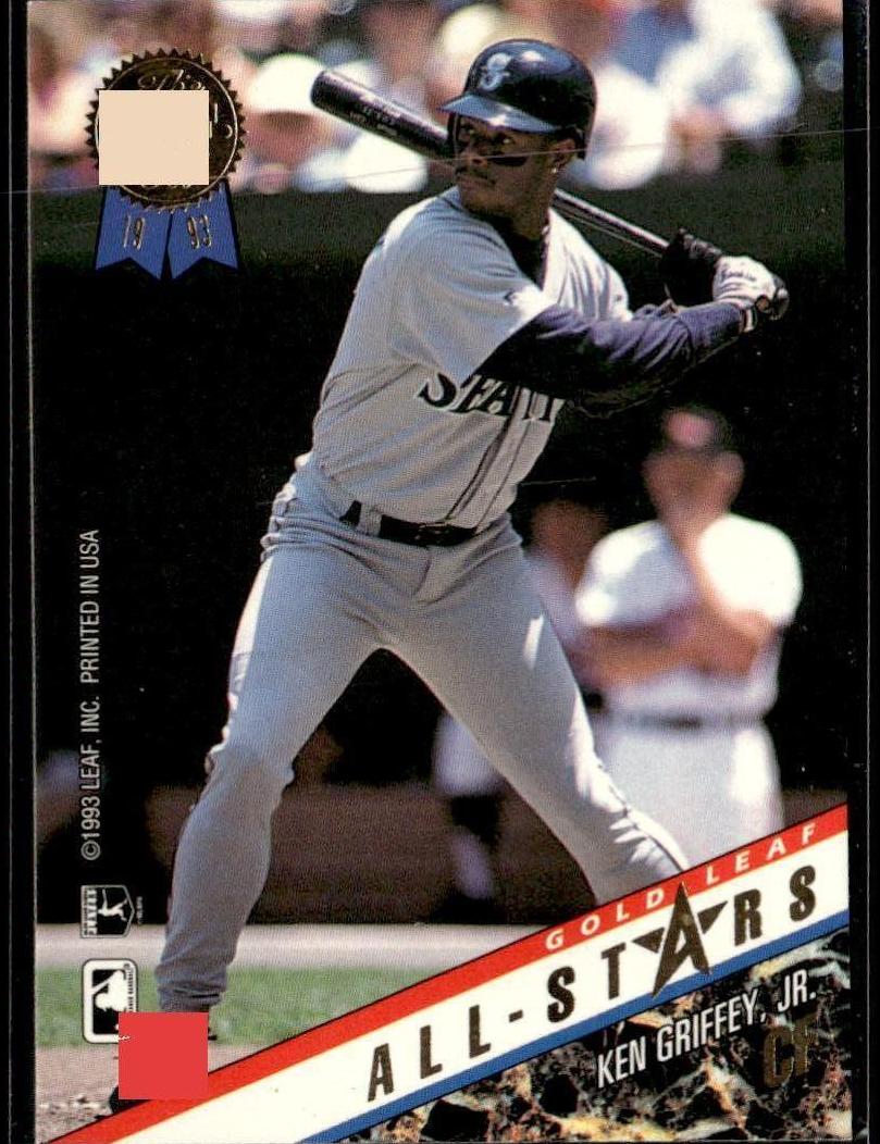 1993 Ken Griffey Jr. #8