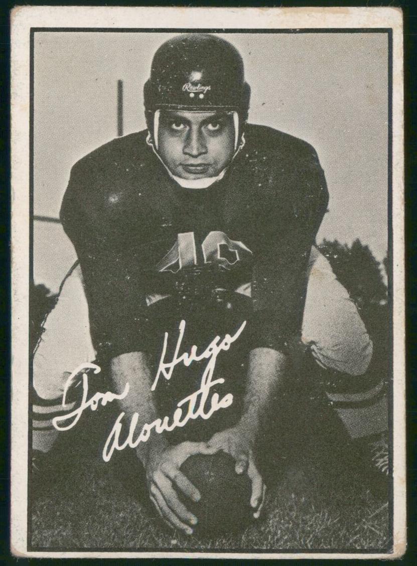 1961 Tom Hugo #72