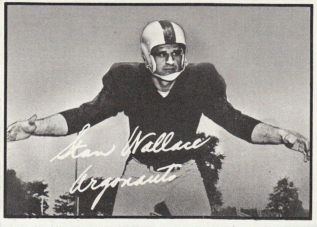 1961 Stan Wallace #115