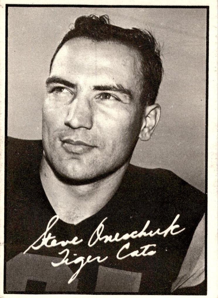 1961 Steve Oneschuk #55