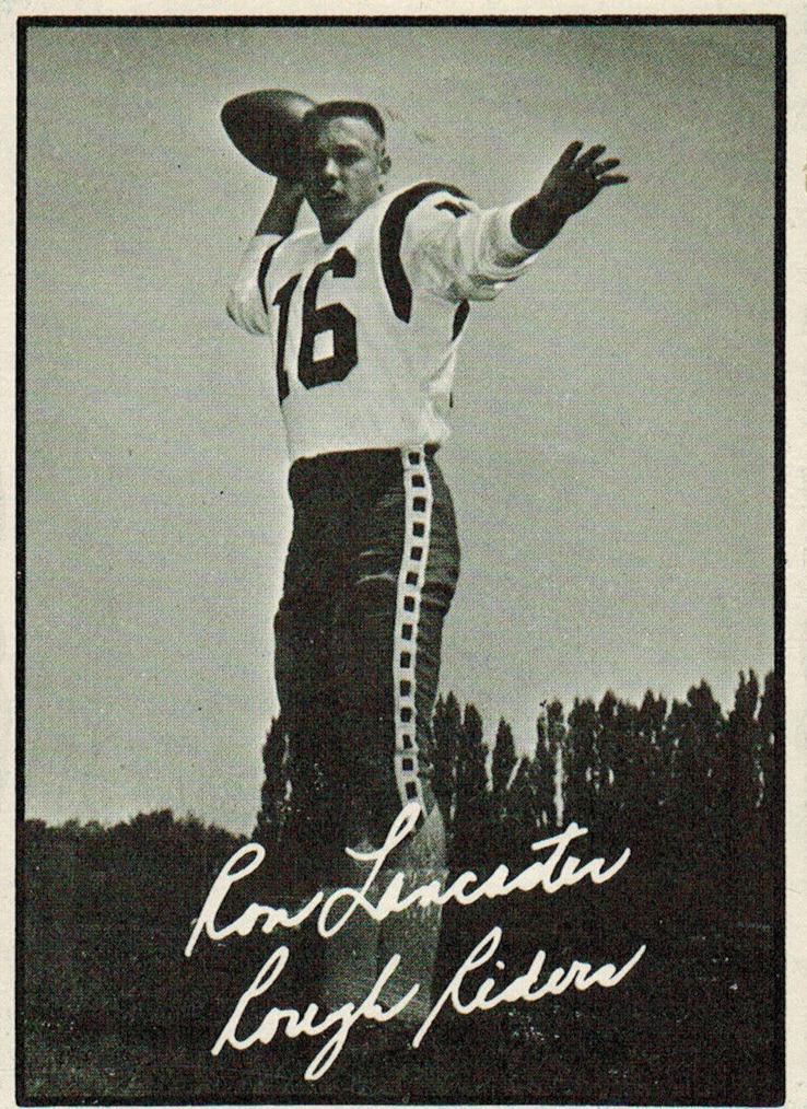 1961 Ron Lancaster #79