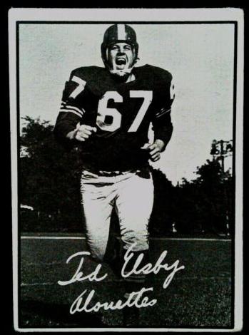 1961 Ted Elsby #59
