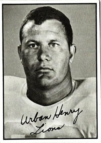 1961 Urban Henry #5