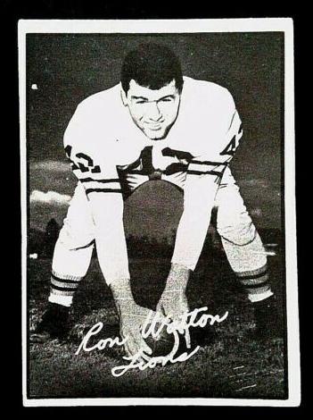 1961 Ron Watton #12