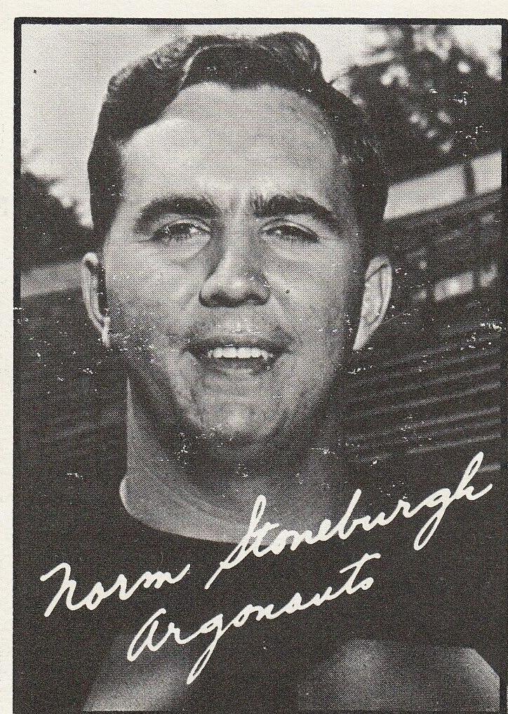 1961 Norm Stoneburgh #110