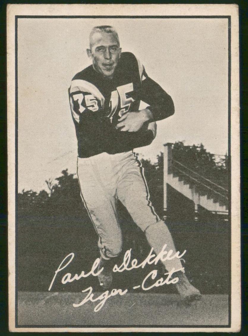 1961 Paul Dekker #45