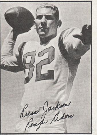 1961 Russ Jackson #76