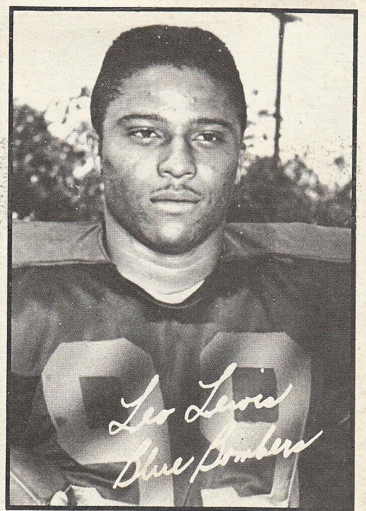 1961 Leo Lewis #125