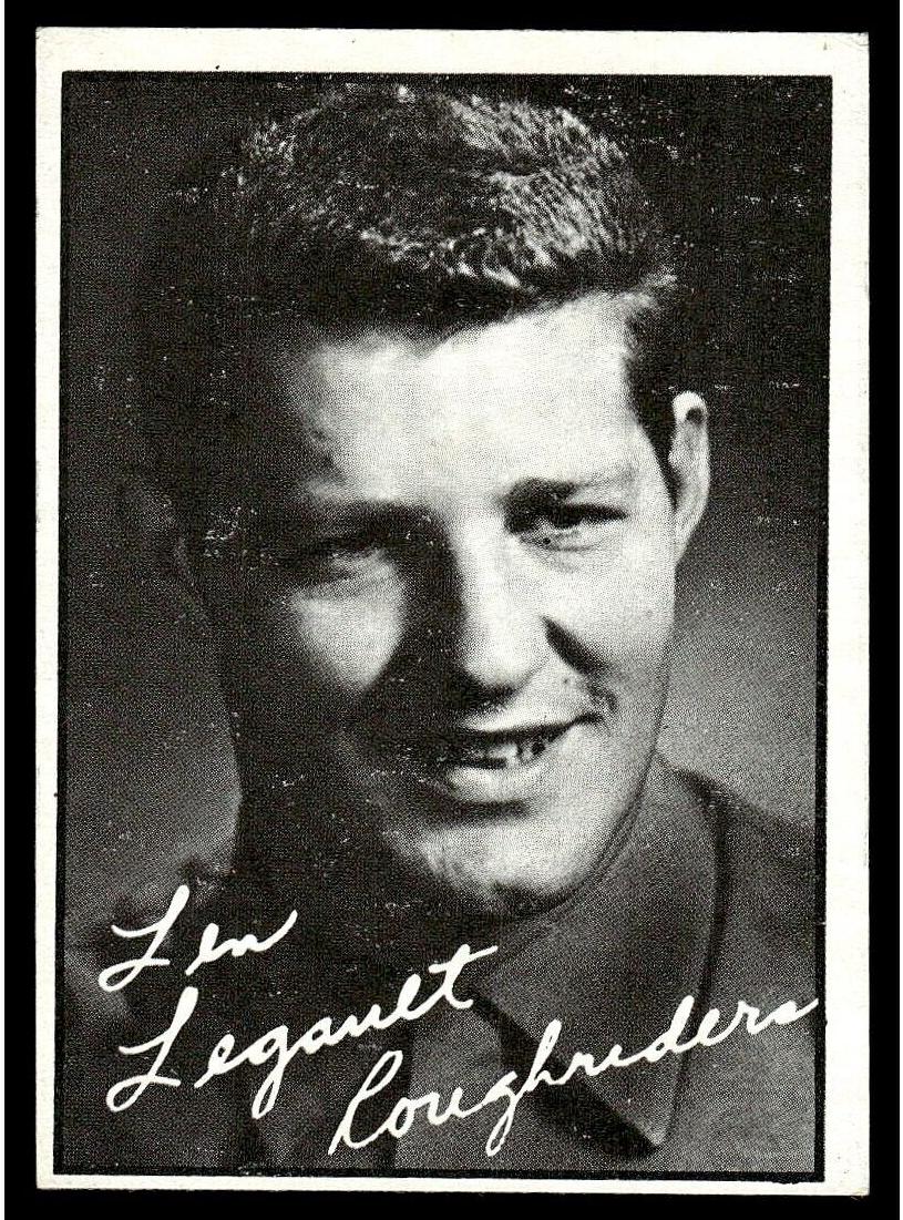 1961 Len Legault #97