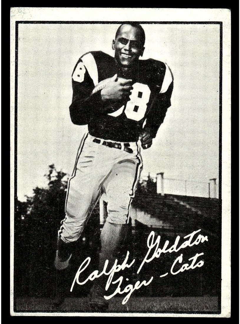 1961 Ralph Goldston #49
