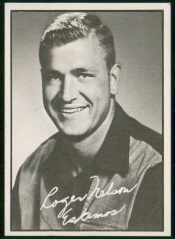 1961 Roger Nelson #38