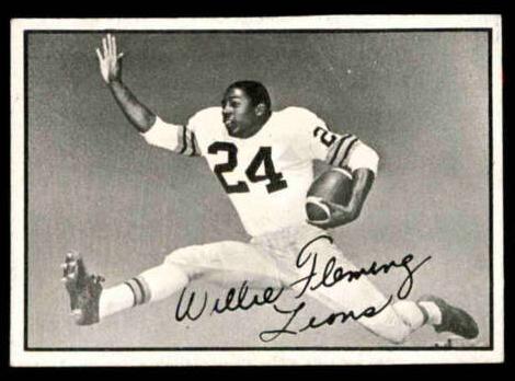1961 Willie Fleming #4