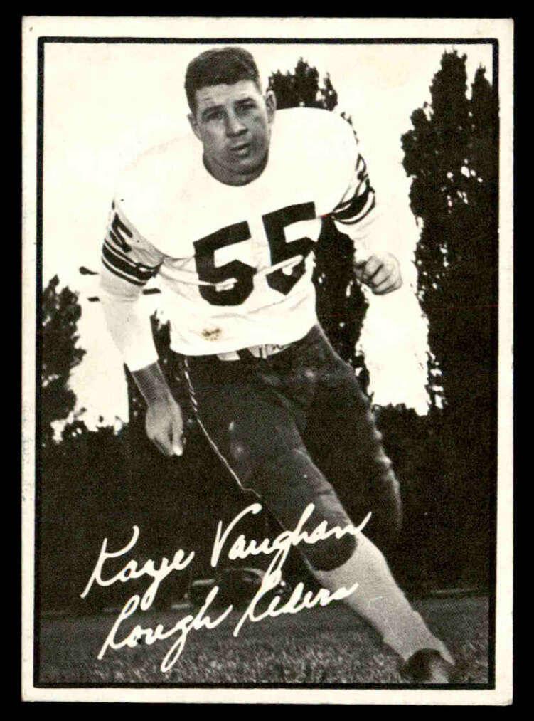1961 Kaye Vaughan #83