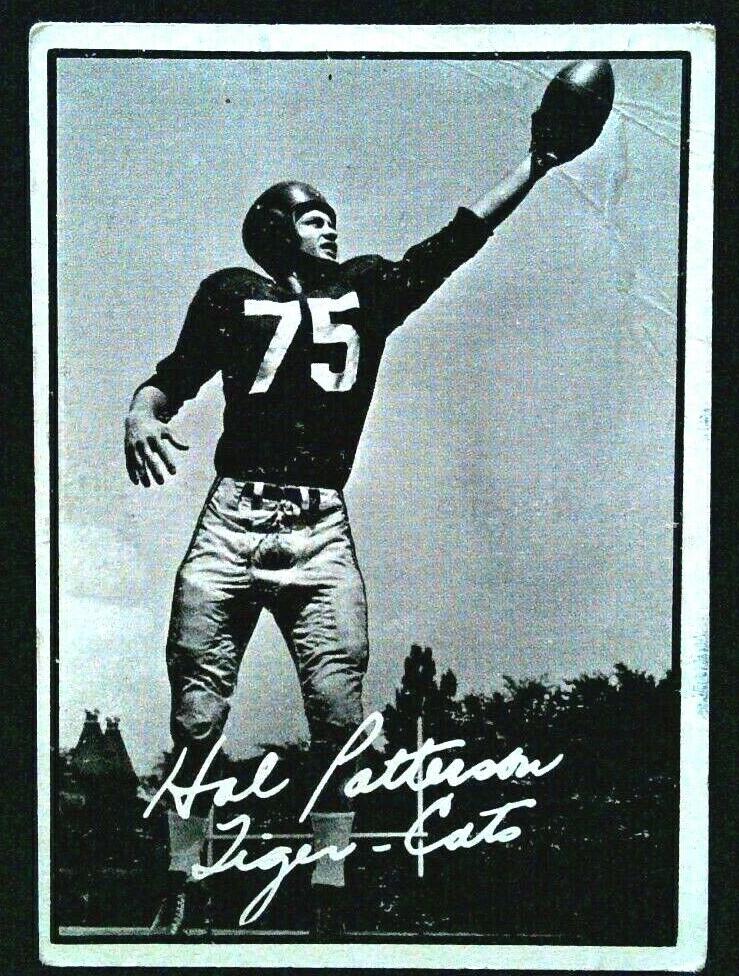 1961 Hal Patterson #56
