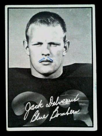 1961 Jack Delveaux #119