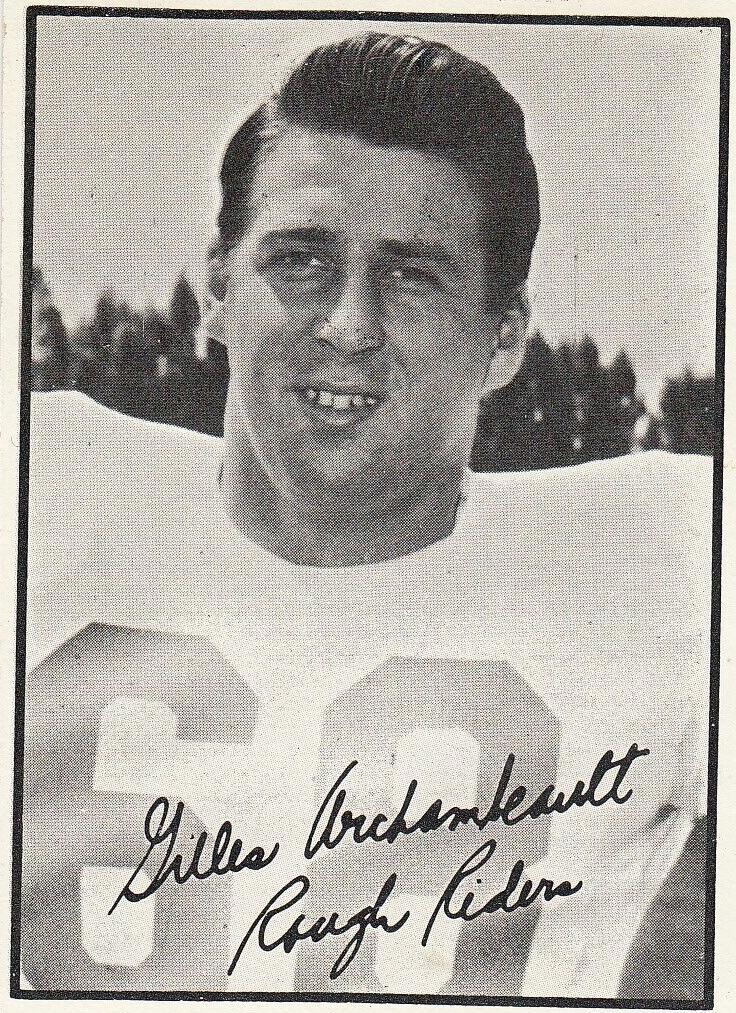 1961 Gilles Archambeault #74