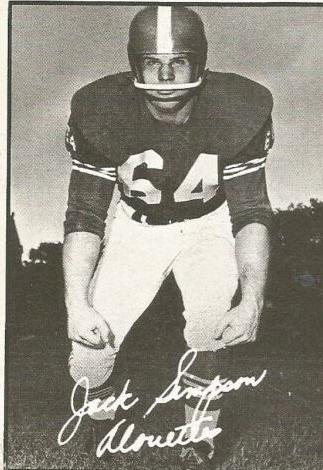 1961 Jack Simpson #70
