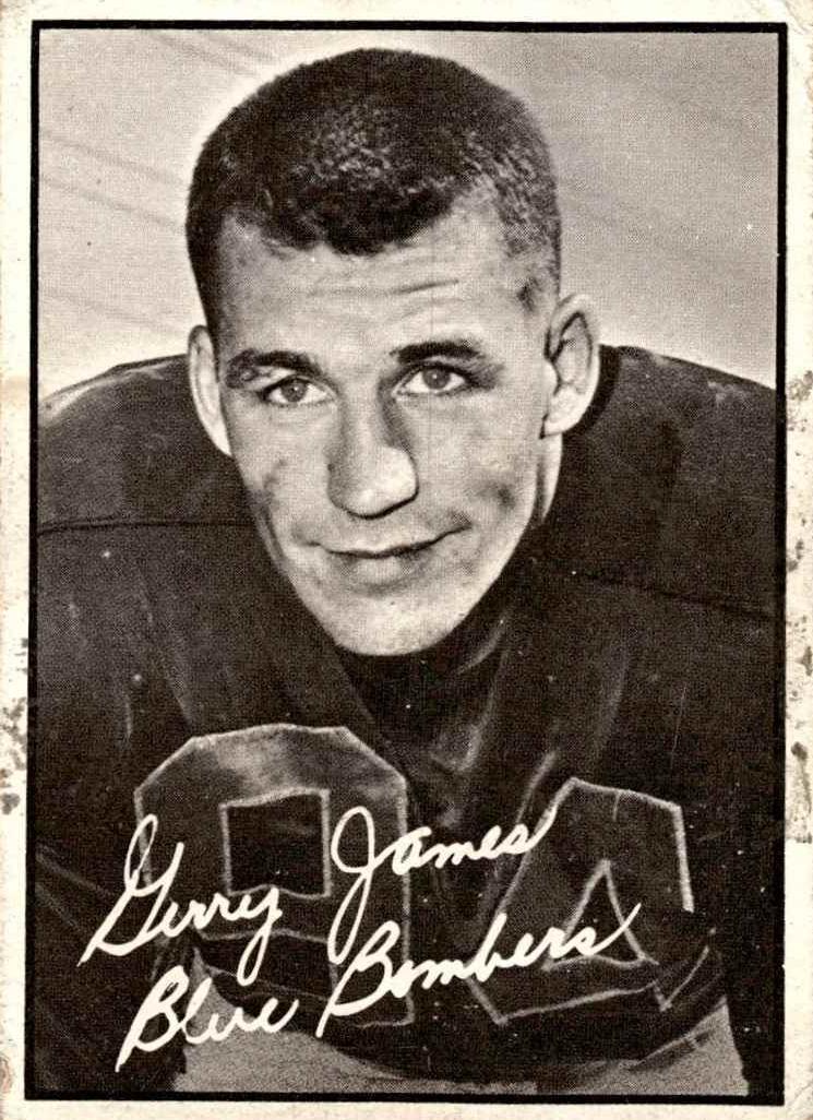 1961 Gerry James #123