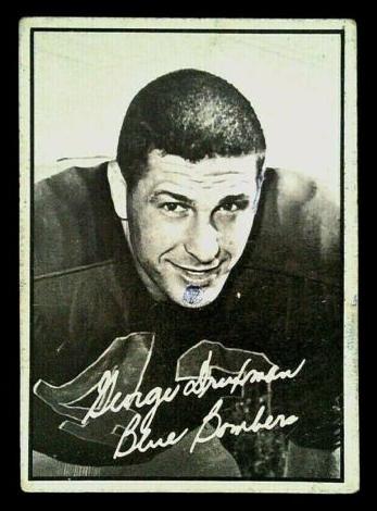 1961 George Druxman #120